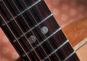 Initialled Silver Inlay